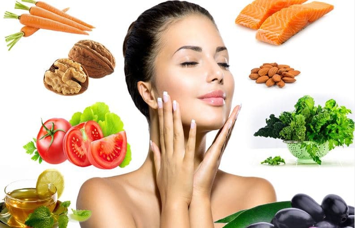 Thường xuyên ăn những thực phẩm này giúp bạn có làn da khỏe mạnh - ảnh 1