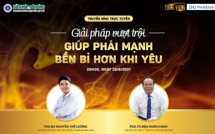 Truyền hình trực tuyến: Giải pháp vượt trội giúp phái mạnh bền bỉ hơn khi yêu
