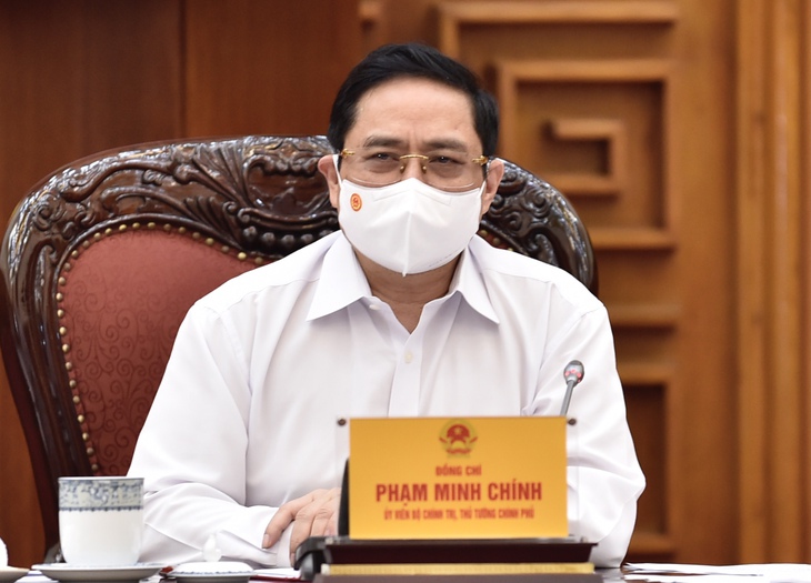 Thủ tướng: Lấy xã, phường là "pháo đài", người dân là "chiến sỹ" để đẩy lùi dịch COVID-19 tại TP. HCM và các tỉnh phía Nam - Ảnh 1. Thủ tướng: Lấy xã, phường là "pháo đài", người dân là "chiến sỹ" để đẩy lùi dịch COVID-19 tại TP. HCM và các tỉnh phía Nam - Ảnh 1.