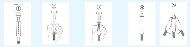 Hướng dẫn lấy mẫu, thực hiện test nhanh SARS-CoV-2 tại nhà - Ảnh 5.