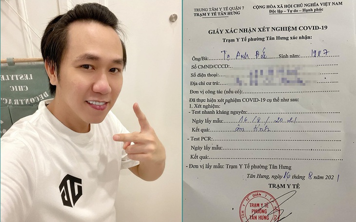 Diễn viên Anh Đức: Người tâm lý tốt sẽ thắng COVID-19