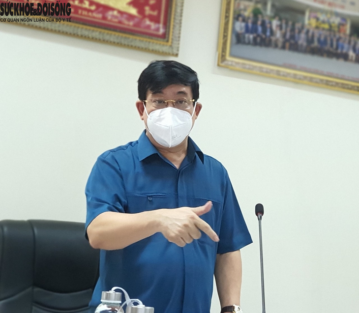 PGS.TS Lương Ngọc Khuê: Tăng cường kết nối hội chẩn từ xa để điều trị bệnh nhân COVID-19 - Ảnh 2.