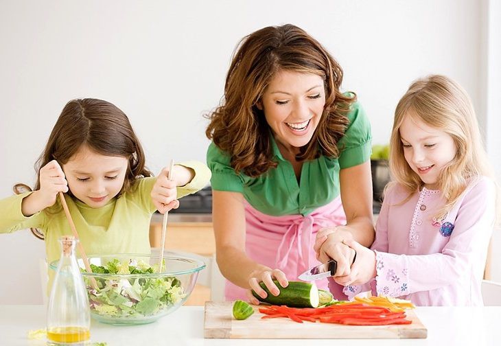 7 bí quyết để trẻ thích ăn rau hơn - Ảnh 3. 7 bí quyết để trẻ thích ăn rau hơn - Ảnh 3.