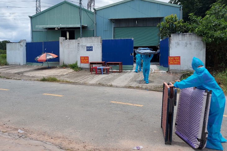 Chủ tịch UBND tỉnh Bình Dương: Chấn chỉnh ngay công tác thu dung tạm thời người nghi nhiễm COVID-19 - Ảnh 3. Chủ tịch UBND tỉnh Bình Dương: Chấn chỉnh ngay công tác thu dung tạm thời người nghi nhiễm COVID-19 - Ảnh 3.