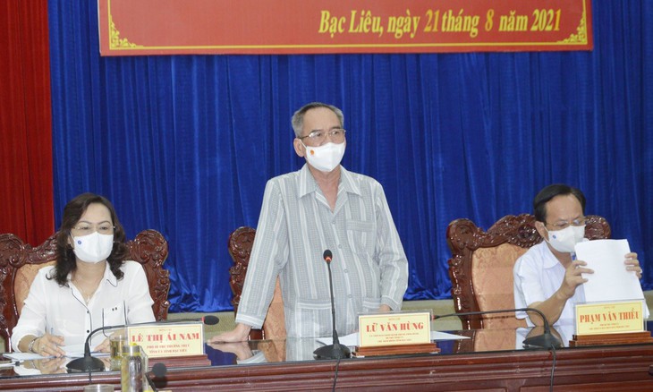 Phát hiện nhiều F0, TP Bạc Liêu phong tỏa khẩn - Ảnh 1.
