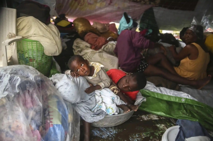 Người dân Haiti vẫn chìm trong tuyệt vọng - Ảnh 1. Người dân Haiti vẫn chìm trong tuyệt vọng - Ảnh 1.