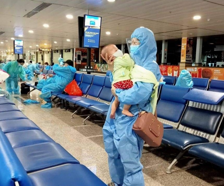 Tâm sự của những thai phụ và bà mẹ có con nhỏ được đón về trên chuyến bay nghĩa tình - Ảnh 6.
