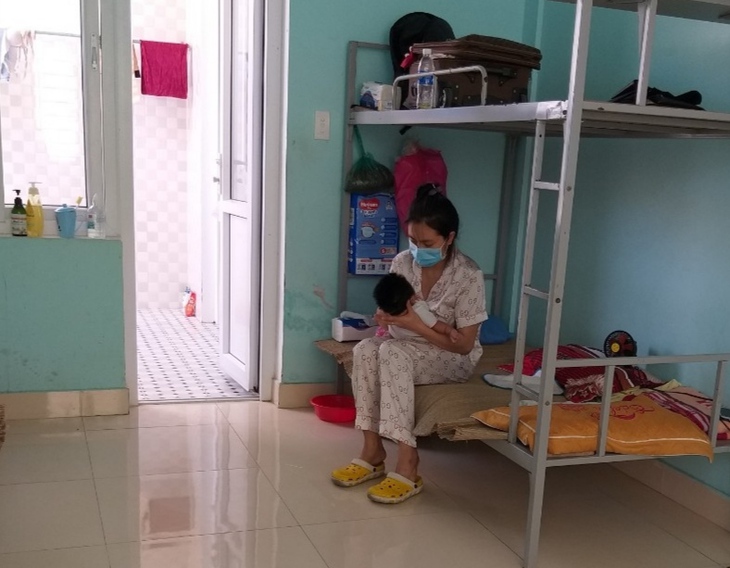 Tâm sự của những thai phụ và bà mẹ có con nhỏ được đón về trên chuyến bay nghĩa tình - Ảnh 8.