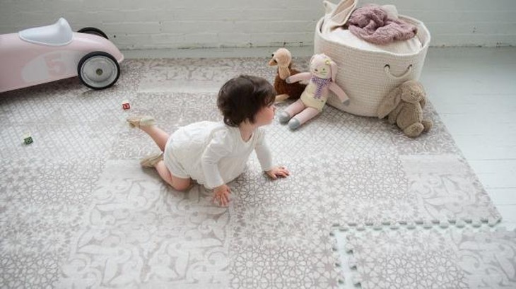 Ngôi nhà an toàn cho trẻ em bị bệnh chàm- ảnh 1 
