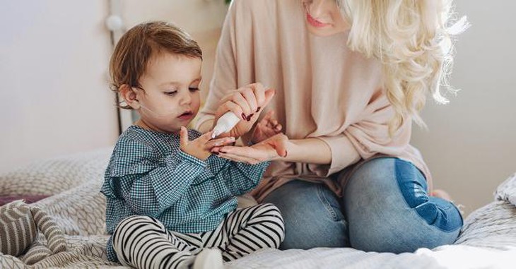 Ngôi nhà an toàn cho trẻ em bị bệnh chàm- ảnh 3 