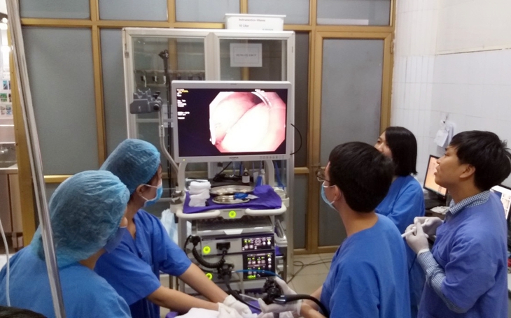 Kỹ thuật ESD - Bước đột phá trong điều trị ung thư ống tiêu hóa - Ảnh 1.