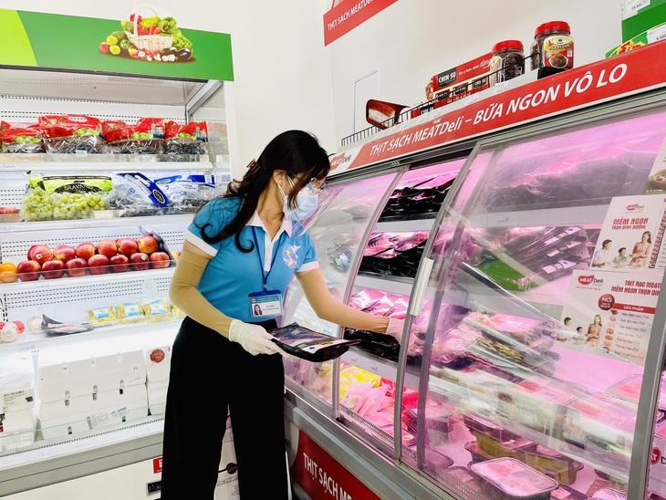 Cứ yên tâm ở nhà, rau xanh, cá tươi và thịt ngon đã có người đi chợ thay - Ảnh 4.