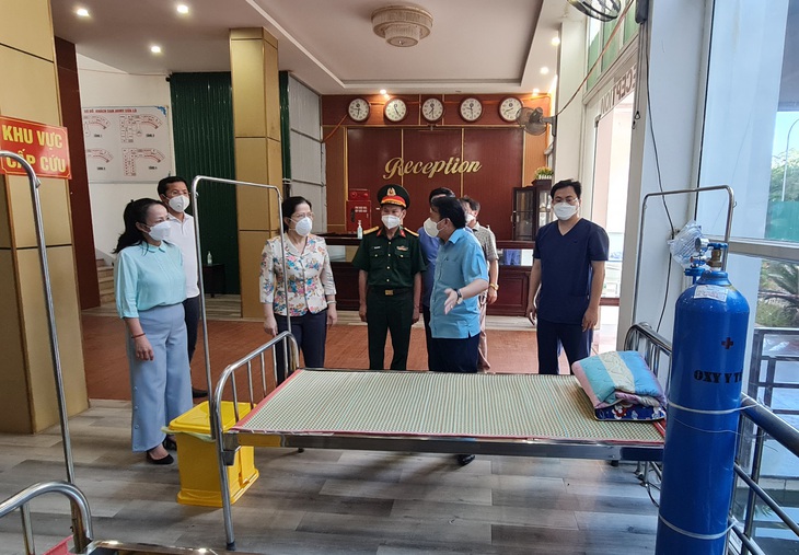 Nghệ An kích hoạt Bệnh viện Dã chiến số 4 công suất điều trị trên 250 giường - Ảnh 6.