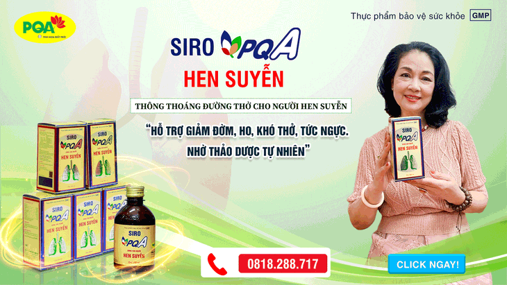 Cách nào giúp kiểm soát hen suyễn an toàn? - Ảnh 3.