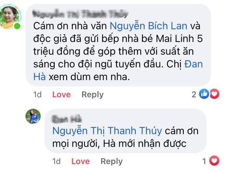 Có một Nguyễn Bích Lan không gục ngã khắc nghĩa đồng bào ngày COVID-19 - Ảnh 6. Có một Nguyễn Bích Lan không gục ngã khắc nghĩa đồng bào ngày COVID-19 - Ảnh 6.