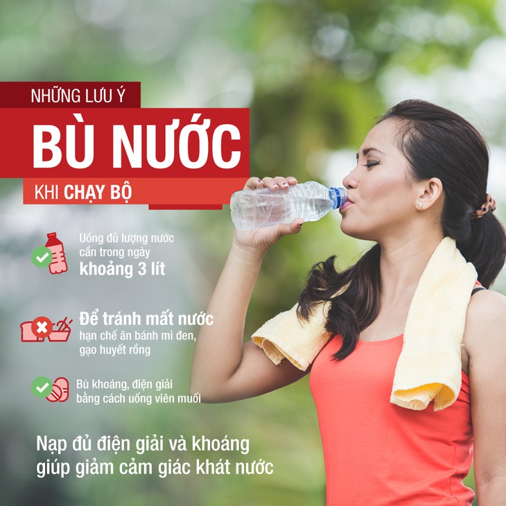Tập thể thao dưới thời tiết nắng nóng cần biết gì? - Ảnh 3.