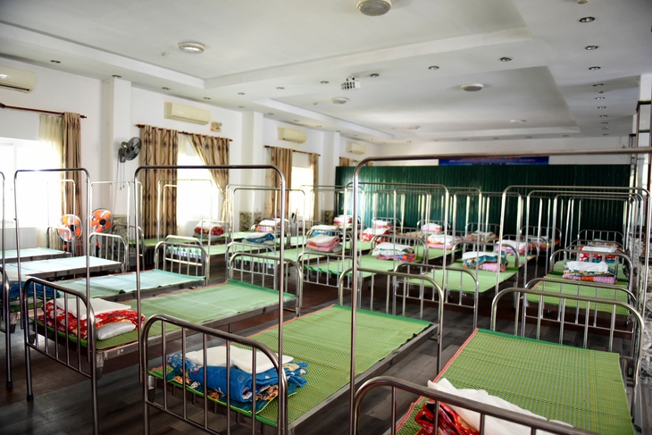 Nghệ An kích hoạt Bệnh viện Dã chiến số 4 công suất điều trị trên 250 giường - Ảnh 5.
