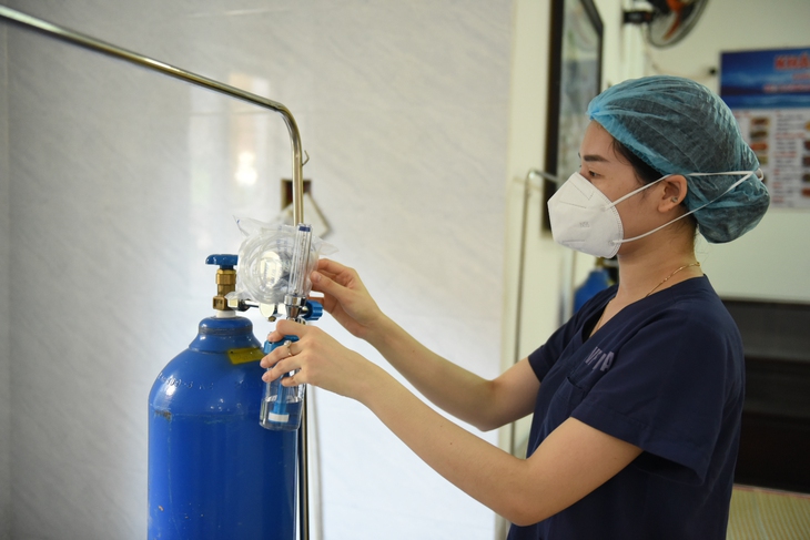Nghệ An kích hoạt Bệnh viện Dã chiến số 4 công suất điều trị trên 250 giường - Ảnh 2.