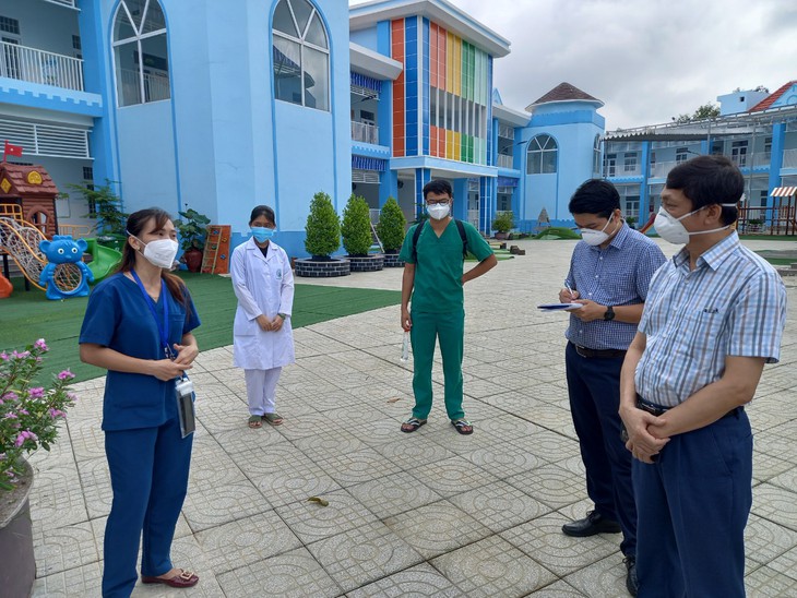 Trạm y tế lưu động-Cánh tay nối dài chăm sóc FO tại nhà - Ảnh 2. Trạm y tế lưu động-Cánh tay nối dài chăm sóc FO tại nhà - Ảnh 2.