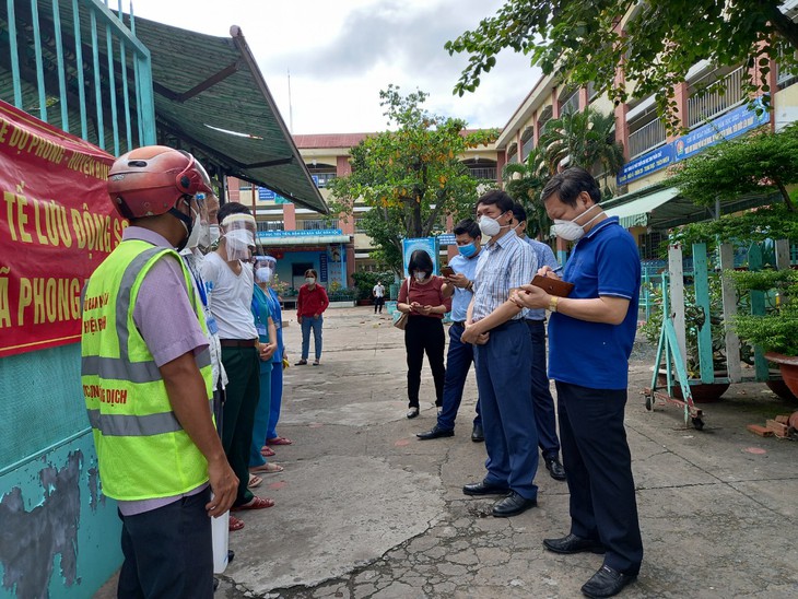 Trạm y tế lưu động-Cánh tay nối dài chăm sóc FO tại nhà - Ảnh 5. Trạm y tế lưu động-Cánh tay nối dài chăm sóc FO tại nhà - Ảnh 5.