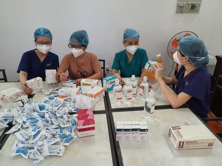 Nghệ An kích hoạt Bệnh viện Dã chiến số 4 công suất điều trị trên 250 giường - Ảnh 3.