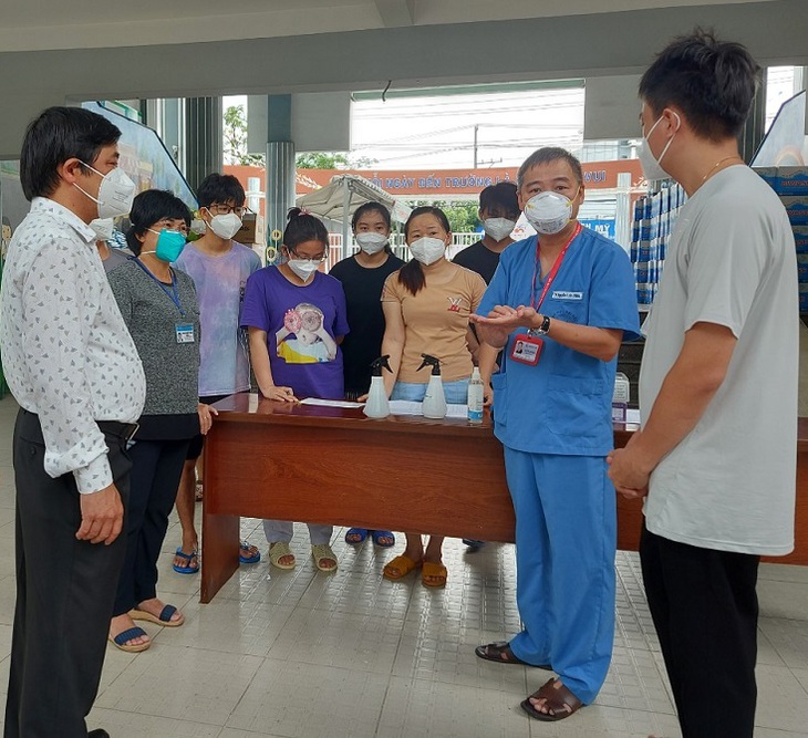 Y tế vùng "khóa chặt" Thuận An, Bình Dương - Ảnh 1. Y tế vùng "khóa chặt" Thuận An, Bình Dương - Ảnh 1.