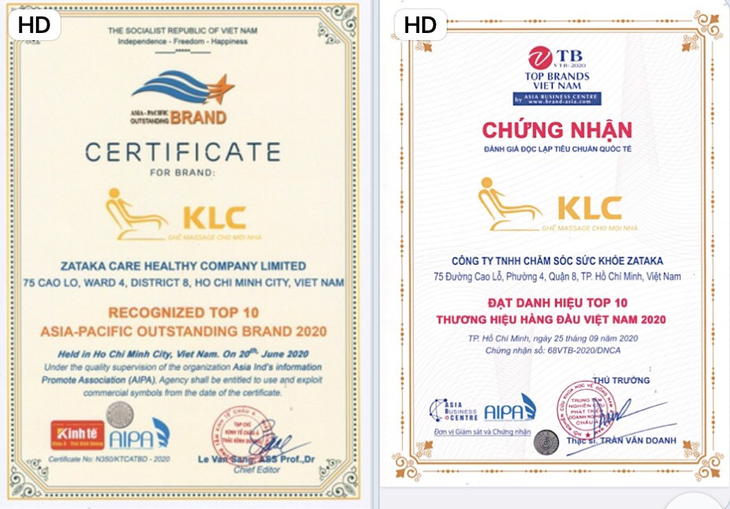 Ghế massage chính hãng KLC: Phục vụ tận tâm, làm những điều hạnh phúc cho khách hàng - Ảnh 2.