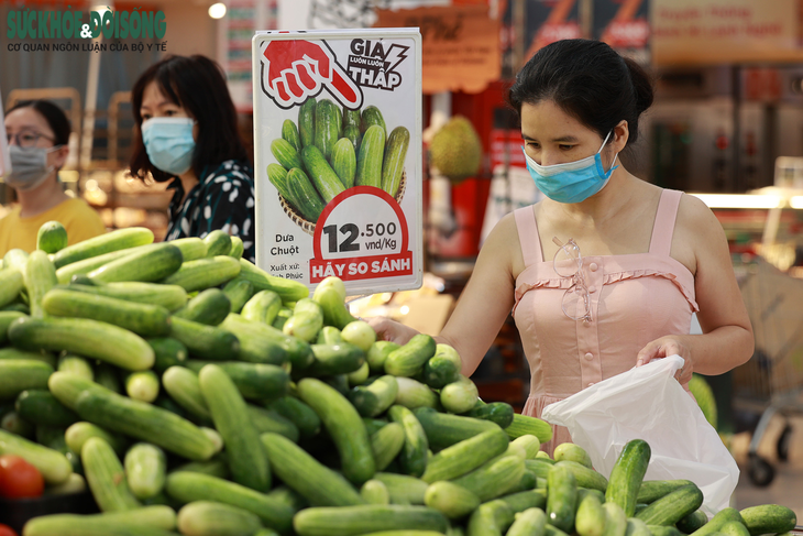 Thị trường Hà Nội tương đối ổn định, nguồn cung hàng hóa đầy đủ