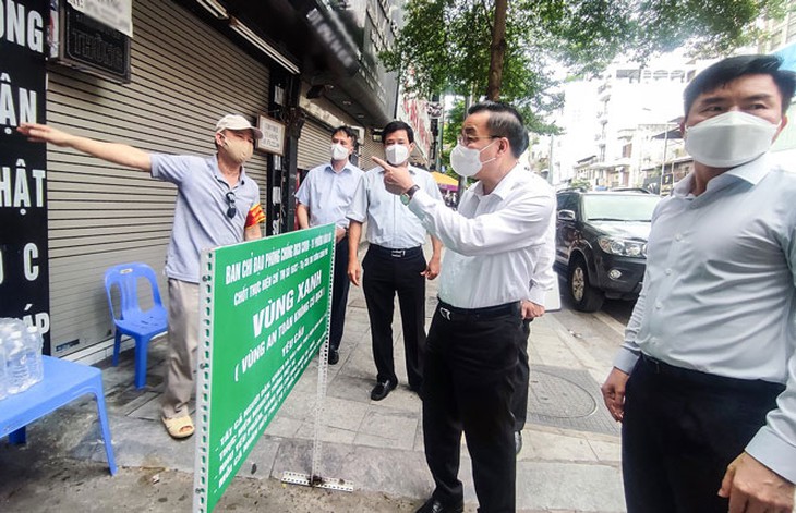 Chủ tịch Chu Ngọc Anh: Đảm bảo tuyệt đối Quốc khánh 2/9 khi dịch COVID-19 diễn biến phức tạp - Ảnh 2. Chủ tịch Chu Ngọc Anh: Đảm bảo tuyệt đối Quốc khánh 2/9 khi dịch COVID-19 diễn biến phức tạp - Ảnh 2.