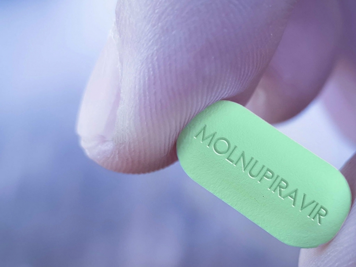 Molnupiravir - Thuốc kháng virus đầu tiên được chứng minh tính hiệu quả với virus SAR-CoV-2 - Ảnh 1.