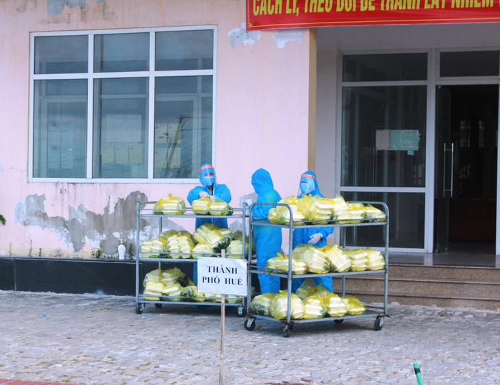 Bảo đảm an toàn trong các khu cách ly ở Thừa Thiên Huế - Ảnh 3. Bảo đảm an toàn trong các khu cách ly ở Thừa Thiên Huế - Ảnh 3.