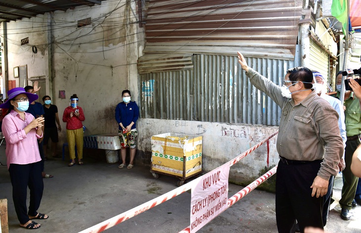 Thủ tướng Phạm Minh Chính động viên bà con tỉnh Đồng Nai yên tâm, tích cực tham gia chống dịch - Ảnh 5.
