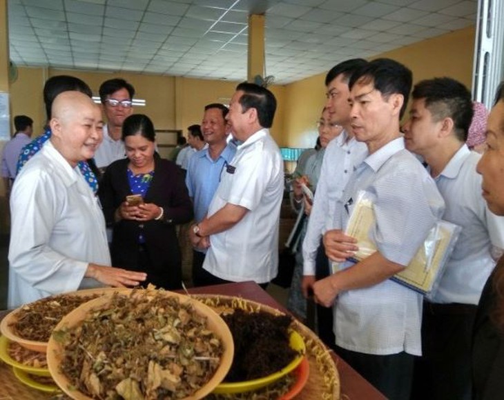 Tấm gương sáng từ chùa Phước An - Ảnh 1.