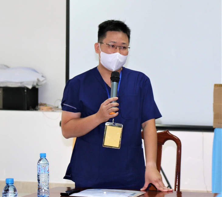Trung tâm hồi sức tích cực thứ 2 điều trị bệnh nhân COVID-19 tại Tiền Giang đi vào hoạt động - Ảnh 5. Trung tâm hồi sức tích cực thứ 2 điều trị bệnh nhân COVID-19 tại Tiền Giang đi vào hoạt động - Ảnh 5.