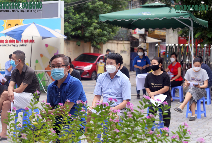 Hà Nội có kịch bản gì để xét nghiệm sàng lọc F0 trước khi hết giãn cách xã hội? - Ảnh 3. Hà Nội có kịch bản gì để xét nghiệm sàng lọc F0 trước khi hết giãn cách xã hội? - Ảnh 3.