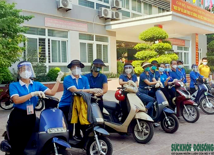 TP Vinh cung ứng lương thực, thực phẩm đến từng nhà dân - Ảnh 2.