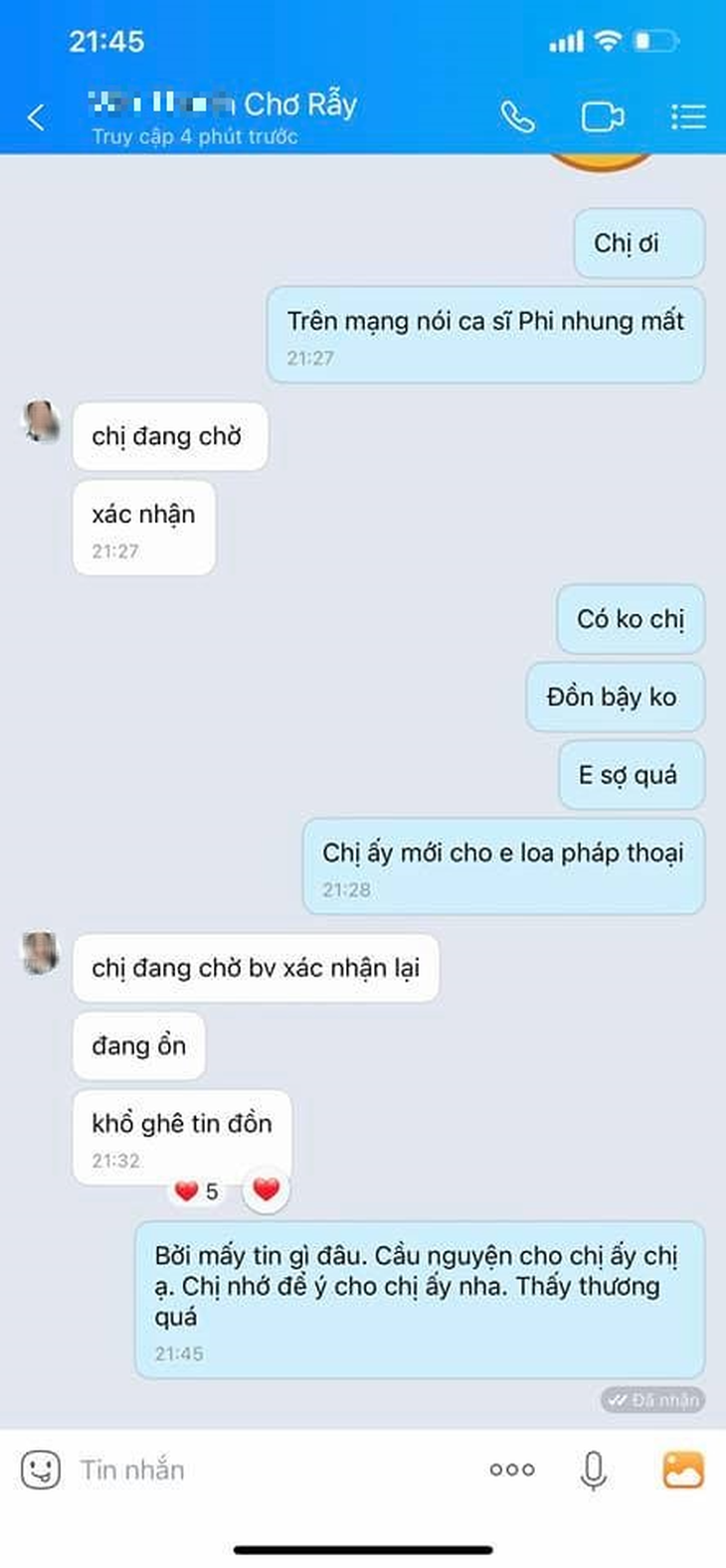 Ca sĩ Phi Nhung và nỗi bức xúc ‘qua đời’ trên cõi mạng - Ảnh 5. Ca sĩ Phi Nhung và nỗi bức xúc ‘qua đời’ trên cõi mạng - Ảnh 5.