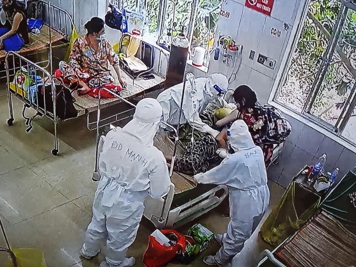 Trung tâm hồi sức tích cực thứ 2 điều trị bệnh nhân COVID-19 tại Tiền Giang đi vào hoạt động - Ảnh 6. Trung tâm hồi sức tích cực thứ 2 điều trị bệnh nhân COVID-19 tại Tiền Giang đi vào hoạt động - Ảnh 6.