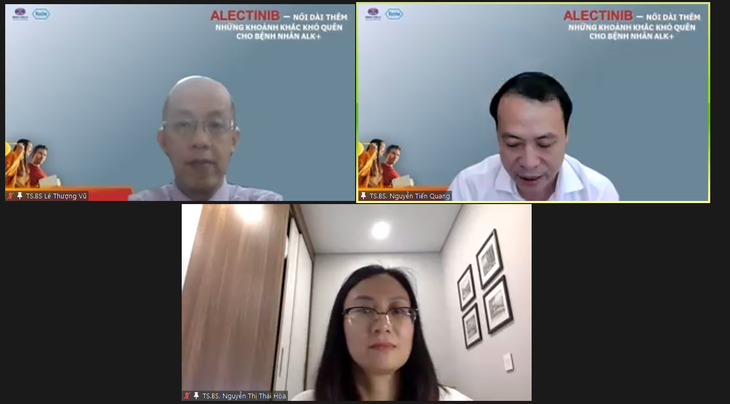 Phương pháp điều trị mới giúp kéo dài sự sống cho người bệnh ung thư phổi không tế bào nhỏ ALK+ - Ảnh 1. Phương pháp điều trị mới giúp kéo dài sự sống cho người bệnh ung thư phổi không tế bào nhỏ ALK+ - Ảnh 1.