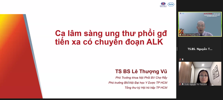 Phương pháp điều trị mới giúp kéo dài sự sống cho người bệnh ung thư phổi không tế bào nhỏ ALK+ - Ảnh 2. Phương pháp điều trị mới giúp kéo dài sự sống cho người bệnh ung thư phổi không tế bào nhỏ ALK+ - Ảnh 2.