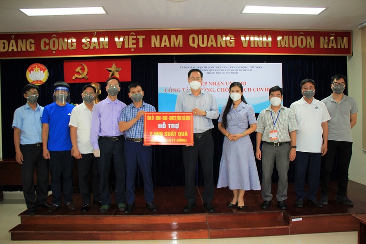 Gạo, tép khô, nước mắm… từ quê lúa Thái Bình vào tâm dịch TP.HCM - Ảnh 5.