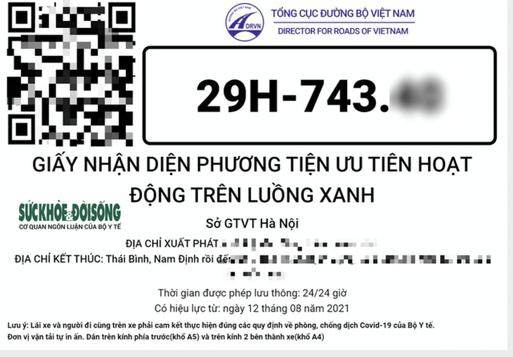 Tiêu cực cấp thẻ “luồng xanh”: Sở GTVT đề nghị Công an Hà Nội vào cuộc - Ảnh 3. Tiêu cực cấp thẻ “luồng xanh”: Sở GTVT đề nghị Công an Hà Nội vào cuộc - Ảnh 3.