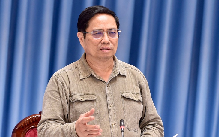 Thủ tướng Phạm Minh Chính vui mừng vì người dân Đồng Nai gọi đến số khẩn cấp đều được trả lời ngay