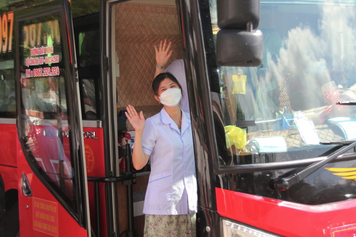 Quảng Trị: Thêm 32 cán bộ y tế vào miền Nam chống dịch - Ảnh 3. Quảng Trị: Thêm 32 cán bộ y tế vào miền Nam chống dịch - Ảnh 3.