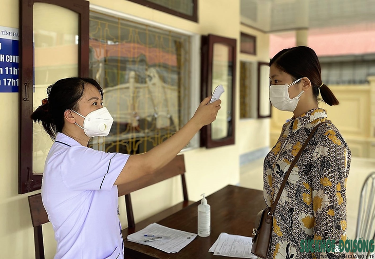 Hiến máu an toàn, không ngại COVID-19 - Ảnh 2. Hiến máu an toàn, không ngại COVID-19 - Ảnh 2.