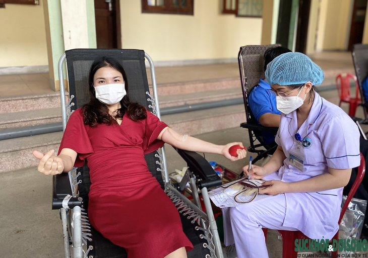 Hiến máu an toàn, không ngại COVID-19 - Ảnh 6. Hiến máu an toàn, không ngại COVID-19 - Ảnh 6.