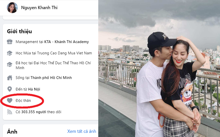 Khánh Thi chuyển chế độ độc thân, dân mạng 'truy' Phan Hiển