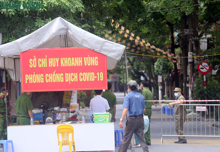 [Ảnh] Hà Nội quyết bóc tách sạch F0 trong cộng đồng trước khi kết thúc giãn cách xã hội - Ảnh 13.