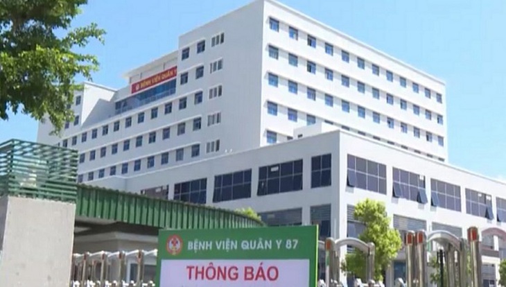 Thêm Bệnh viện Quân Y 87 được khẳng định các trường hợp dương tính SARS-CoV-2 - Ảnh 1.