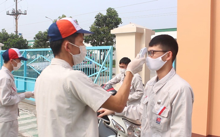 Phòng chống dịch COVID- 19 tại Khu công nghiệp